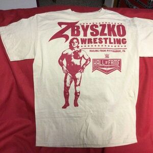 Larry Zbyszko wrestling tshirt